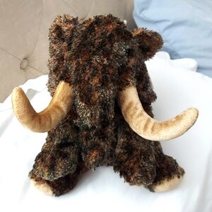 TY Beanie Buddy "Giganto" Woolly Mammoth Soft Nwts
